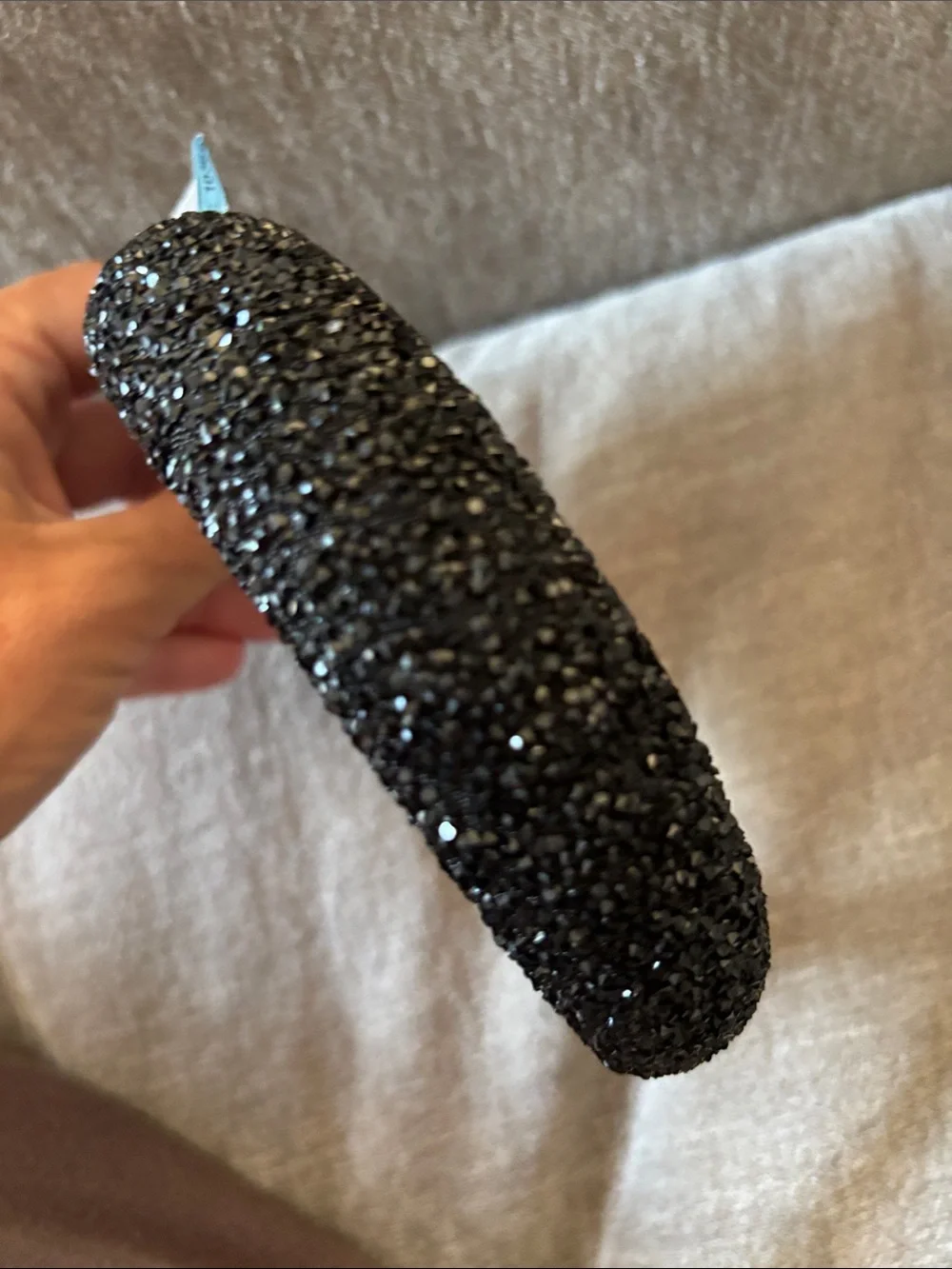 Urban outfitters sparkle headband. NWT. Black